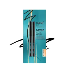 LAKMÉ Eyeconic Black Kajal 0.35 g (Combo Pack of 2)
