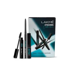 LAKMÉ Eyeconic Regime Kit- Kajal | Mascara| Eyeliner 13.35 ml