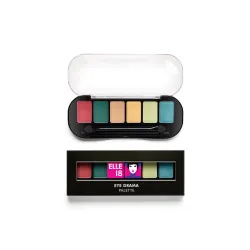 LAKMÉ Shimmery Elle18 Eyedrama Palette 01Sassy, 1 Count