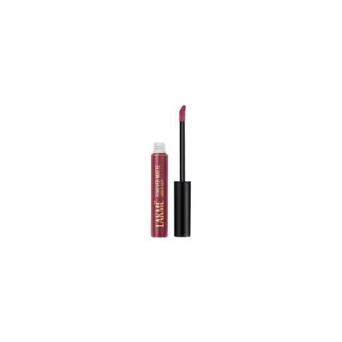 Image of Lakmé Forever Matte Liquid Lip Colour, Nude Pink, 5.6 ml