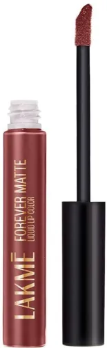 Image of Lakmé Forever Matte Liquid Lip Color (Nude Dream, 5.6 ml)
