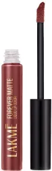 Lakmé Forever Matte Liquid Lip Color (Nude Dream, 5.6 ml)