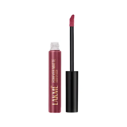 Image of Lakmé Forever Matte Liquid Lip Colour, Nude Pink, 5.6 ml