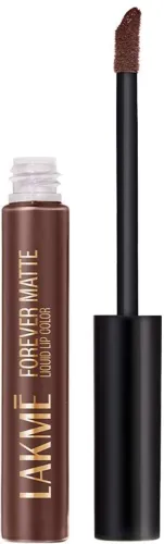 Image of Lakmé Forever Matte Liquid Lip Colour (Brown Espresso, 5.6ml)