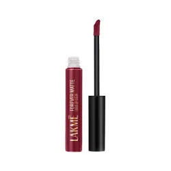Lakmé Forever Matte Liquid Lip Colour, Red Sangria, 5.6 ml