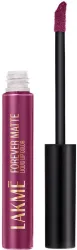 Lakmé Forever Matte Liquid Lip Colour - (Purple Pout, 5.6 ml)