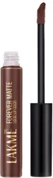 Lakmé Forever Matte Liquid Lip Colour (Brown Espresso, 5.6ml)