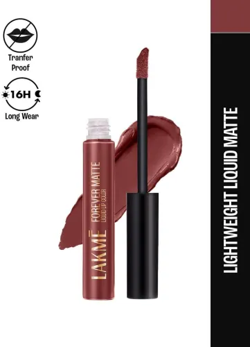 Image of Lakmé Forever Matte Liquid Lip (5.6ml)