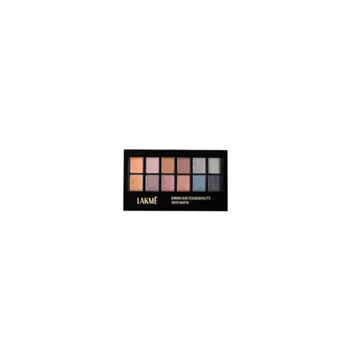 Image of Lakmé Glitterati Chroma Chic Eye Shadow Palette 12g