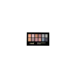 Lakmé Glitterati Chroma Chic Eye Shadow Palette, Highly Pigmented, Shimmery, Lightweight, Stilettos|| 12 g