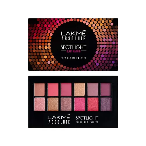 Image of Lakmé Glitterati Chroma Chic Eyeshadow Palette