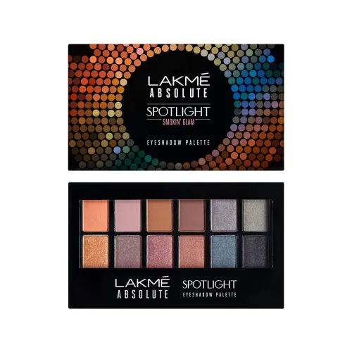 Image of LAKMÉ Glitterati Eye Shadow Palette (12g)