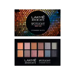 LAKMÉ Glitterati Eye Shadow Palette (12g)