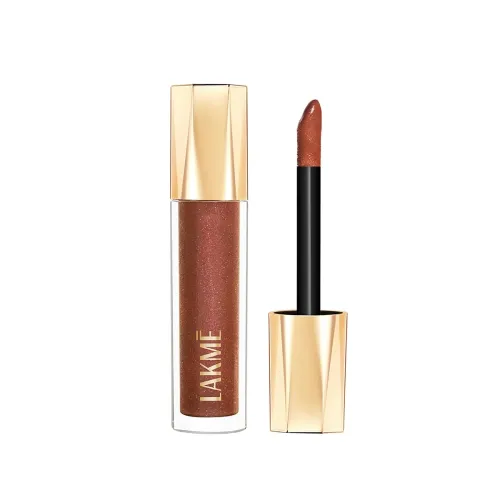 Image of Lakmé Glitterati Lip Glaze – Espresso Martini 5 ml