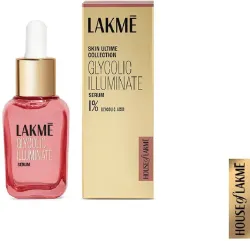 Lakmé Glycolic Illuminate Serum with 1%Glycolic Acid Reduces (30 ml)