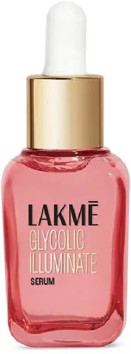 Image of Lakmé Glycolic Illuminate Serum with 1%Glycolic Acid Reduces Dullness&Improves Texture (30 ml)