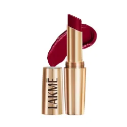 LAKMÉ LAKM Lakme Powerplay Priming Matte Lipstick, Smooth Finish, Lightweight Smudgeproof, Lasts 16hrs, Hydrates Lips, B