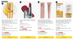LAKMÉ Lakme at minimum 60% Discount