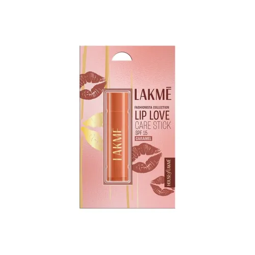 Image of Lakmé Lip Love Care Stick Caramel - 4.5g
