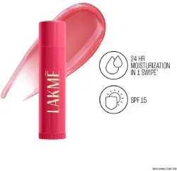 Lakmé Lip Love SPF 15 Cherry (Pack of: 1, 4.5 g)