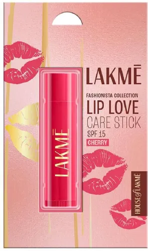 Image of Lakmé Lip Love SPF 15 Cherry (Pack of: 1, 4.5 g)