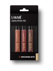 Lakmé Liquid Lipstick Pack of 3 (16.8 ml)