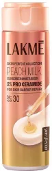 Lakmé Peach Ceramide Moisturizer with SPF 30| For Dry, Normal & Sensitive Skin  (200 ml)