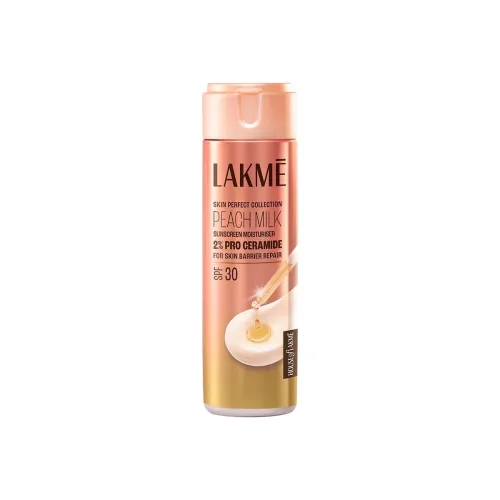 Image of Lakmé Peach Milk Moisturiser SPF 30, 200ml