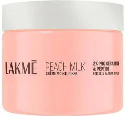 Lakmé Peach Pro Ceramide Moisturizer, For Dry Skin, Normal Skin & Sensitive Skin  (300 g)