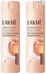 LAKMÉ Peach Milk, Light Weight Moisturizer, 200Ml, Po2
