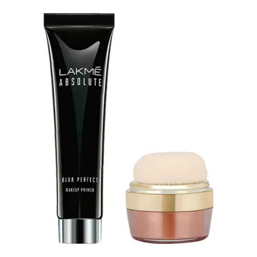 Image of Lakmé Primer 30g + Face Sheer Highlighter 4g