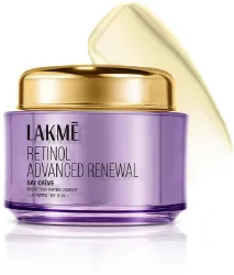 Lakmé Retinol Advanced Renewal Day Creme Pro-Retinol Peptide Complex + UV