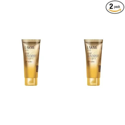Image of LAKMÉ Sun Expert Spf 25 Pa++ Super Matte Lotion Sunscreen 100ml pack 2