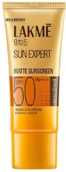 Lakmé Sunscreen - SPF 50 PA+++ Sun Expert Ultra Matte Lotion Sunscreen (50 ml)