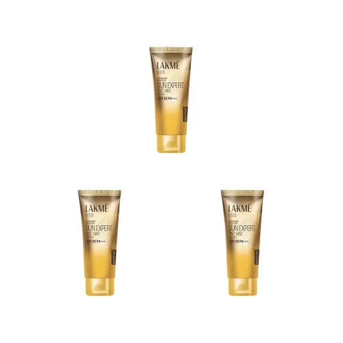 Image of LAKMÉ Sun Expert Tinted Sunscreen For All Skin Spf 50|| 50 G (Pack Of 3)