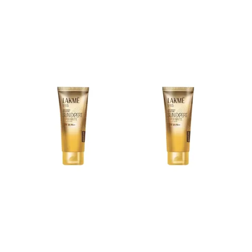 Image of LAKMÉ Sun Expert Super Matte Lotion Sunscreen (100ml * pack of 2)