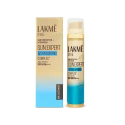 Lakmē Sun Expert 1% Hyaluronic water-light Sunscreen gel SPF 50 Pa++++