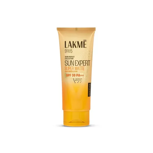Image of Lakmē Sun Expert SPF 30 PA++ Ultra Matte Lotion Sunscreen 100ml