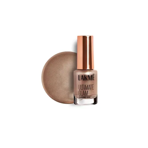 Image of Lakmé Ultimate Glam Chrome Nail Paint (6ml)