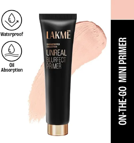 Image of Lakmé Unreal Blurfect Primer - 10 g (Peach)