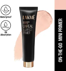 Lakmé Unreal Blurfect  Primer  - 10 g (Peach)