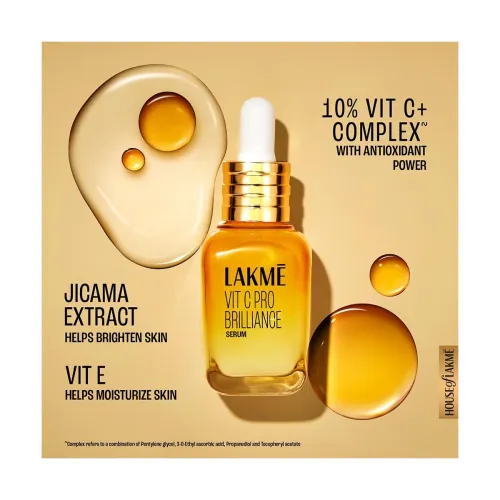 Image of Lakmé Vit C Brillance Serum (30ml)