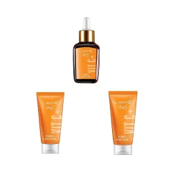 Lakmé Vitamin C+ skincare combo for healthy