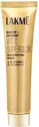 Lakmé Makeup+Skincare VitC Superglow Skin Perfecting Primer - 30 ml (NA)
