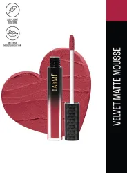 Lakmé Xtraordin-airy Lip Mousse Lovestruck RedÂ