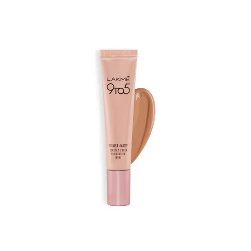 Image of LAKMÉ 9-5 P+M Fdn Cool Rose 15Ml