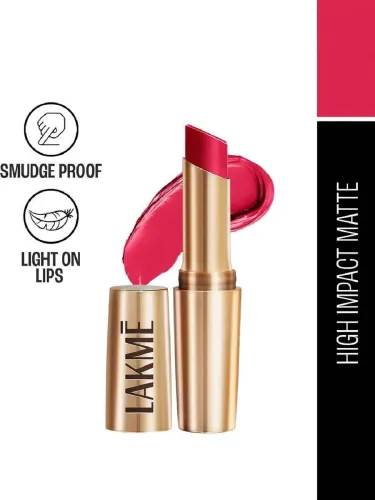 Image of Lakmé 9TO5 Primer + Matte Lip Color Scarlet Surge