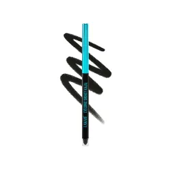 LAKME 9-5 Eyeconic Smokey Kajal, Black, 0.35g, for Smokey Eye Perfection, with 2x Darker Pigment, Smudge-Proof and Waterproof, Long-Wear Formula