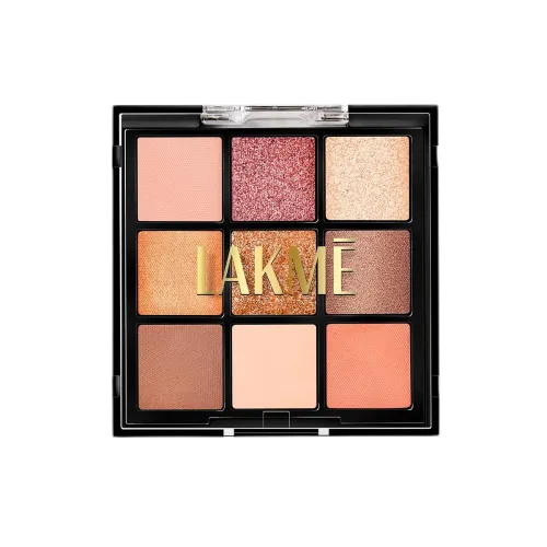 Image of Lakme 9-in-1 Sunkissed Eyeshadow Palette Matte Shimmer 11.7g