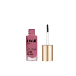 Lakme 9 to 5 Primer Glossy Nail Color Berry Business 6ml